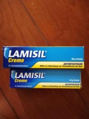 LAMISIL 脚部护理膏