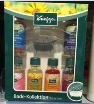 KNEIPP 泡澡精油礼盒