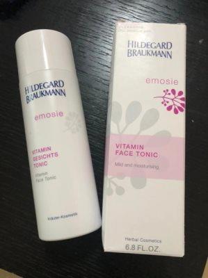 HILDEGARD BRAUKMANN 维他命保湿爽肤水