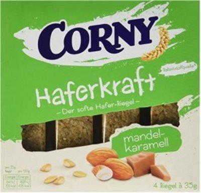 CORNY 焦糖杏仁口味软燕麦条