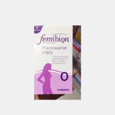 FEMIBION 0段孕妇叶酸片