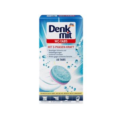 DENKMIT 厕所清洁片