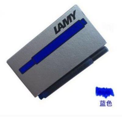 LAMY T10钢笔一次性墨水芯  5支装