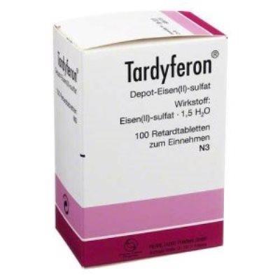 TARDYFERON 铁元素补铁颗粒