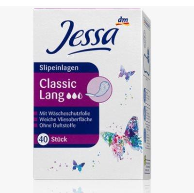 JESSA 经典透气长护垫2滴半