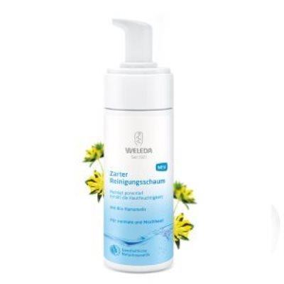 WELEDA 水蓝轻柔保湿洁面泡沫