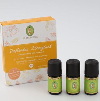 PRIMAVERA 家庭精油套装 3x5ml