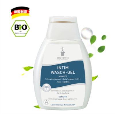 BIOTURM 有机专业男性洗液