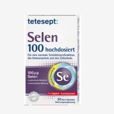 TETESEPT 硒100高浓缩片
