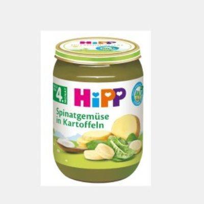 HIPP 菠菜土豆泥 4个月