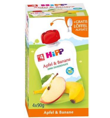 HIPP 有机果泥带勺