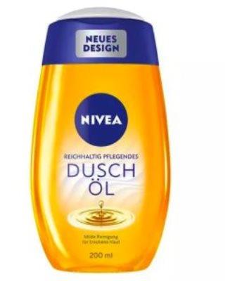 NIVEA 滋润防晒盈润沐浴油