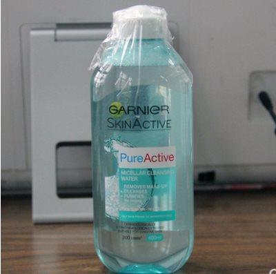 GARNIER 敏感肌肤妆及眼部卸妆液?蓝瓶