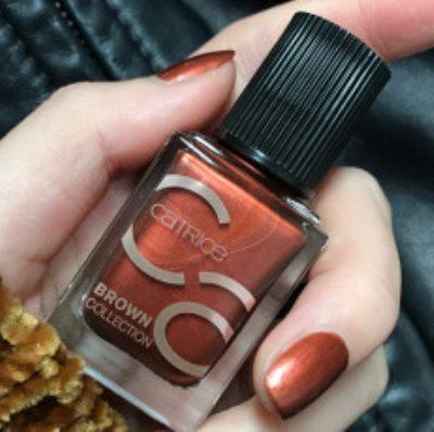 CATRICE ICONAILS持久漆面指甲油 03