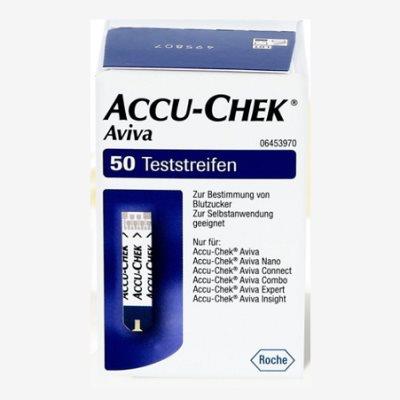 ACCU CHEK 血糖测试纸
