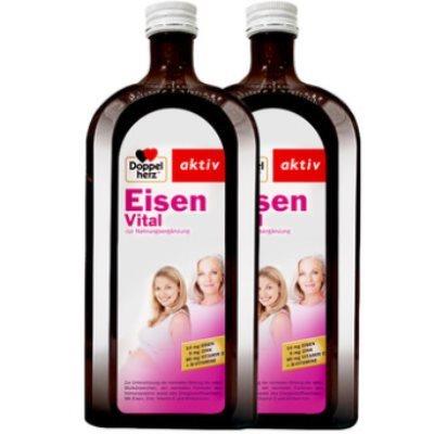 DOPPELHERZ 多维铁元补铁口服液