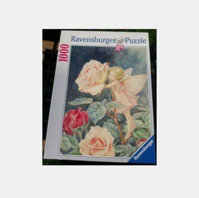 RAVENSBURGER 玫瑰花仙子拼图