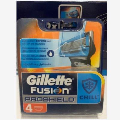 GILLETTE 皮肤防护刀片