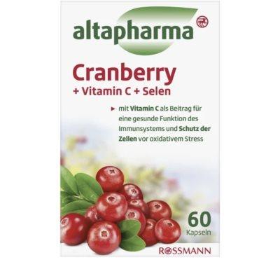 ALTAPHARMA 蔓越莓加维C片