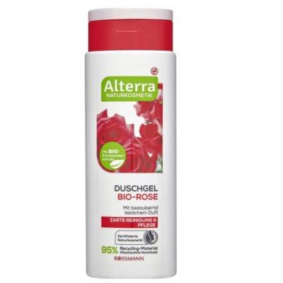 ALTERRA 有机玫瑰浴液