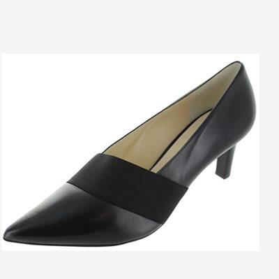 HOGL 女士黑色尖头高跟皮鞋 531804