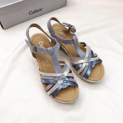 GABOR 嘉宝女式厚底凉鞋