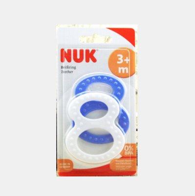 NUK 磨牙胶圈 3个月以上宝宝