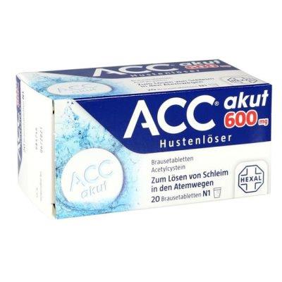 HEXAL 成人泡腾片600MG