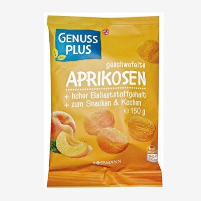 GENUSS PLUS 黄杏干