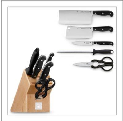 WMF SPITZENKLASSE系列 刀架6件套