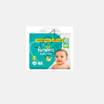 PAMPERS 尿不湿3段 6-10KG