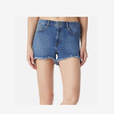 CALZEDONIA 女士流苏短裤 MODP001A