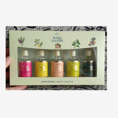 4711 古龙水MINI 套装