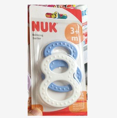 NUK 宝宝牙胶磨牙棒