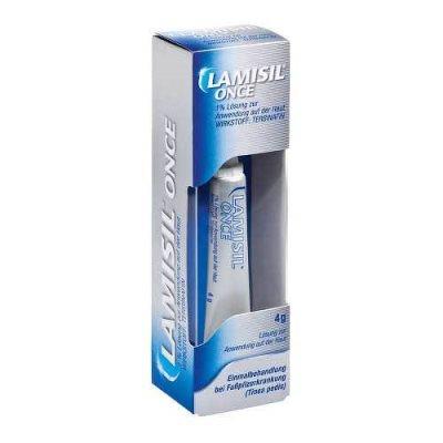 NOVARTIS LAMISIL ONCE脚部护理套装