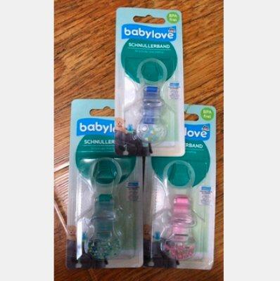 DM BABYLOVE 2段安抚奶嘴5-18个月