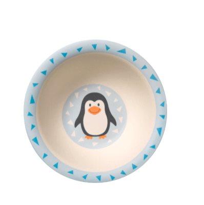 DM BABYLOVE 小企鹅碗