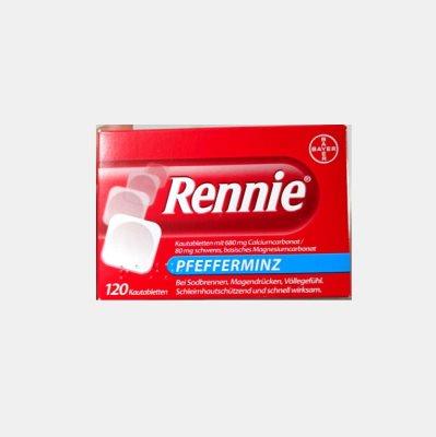 RENNIE 薄荷肠胃保健片
