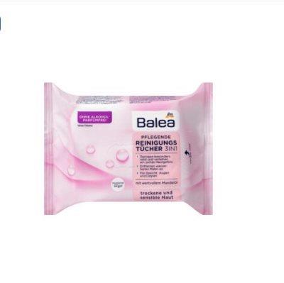 BALEA 3合1卸妆巾