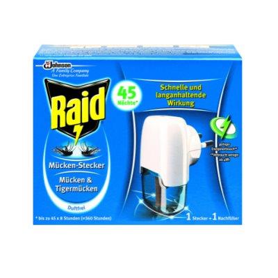 RAID 电热防蚊液+替换液芯