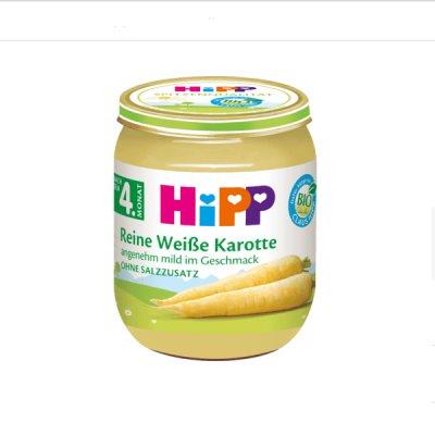 HIPP 宝宝纯白萝卜泥4M
