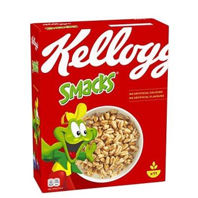 KELLOGGS 谷物膨化麦粒