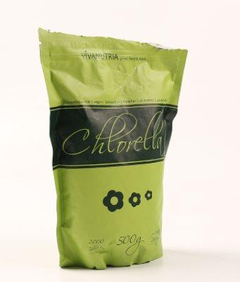 VIVANUTRIA 破壁蛋白核小球藻片