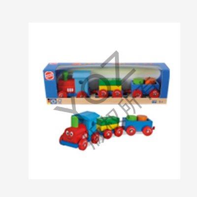 HEROS 玩具积木火车