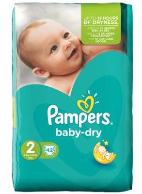 PAMPERS 迷你干爽纸尿裤