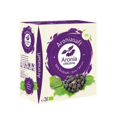 ARONIA ORIGINAL 有机黑莓汁