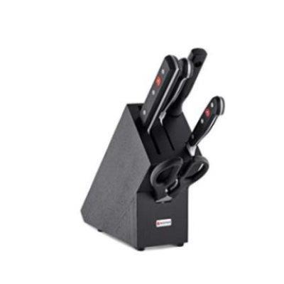 WUESTHOF 三叉 中式菜刀套装 9838-8