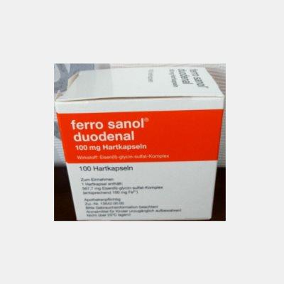FERRO SANOL 补铁片剂
