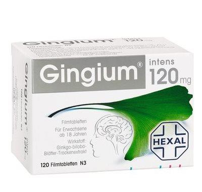 HEXAL 赫素银杏叶片