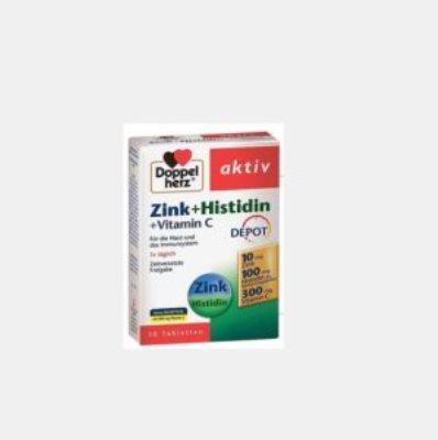 DOPPELHERZ 锌+组氨酸+维C